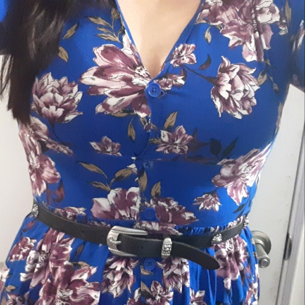 Tea party a-line dress from land of gypsies size m